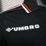 Manchester United 1998-99 Away Retro Jersey Player Version - Image 4