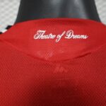 Manchester United 2025-26 Home Jersey Long Sleeve Player Version - Image 4