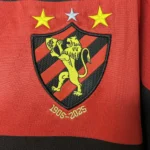 Sport Recife 2025-26 Home Jersey Fan Version - Image 4