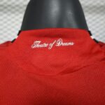 Manchester United 2025-26 Home Jersey Player Version - Image 4