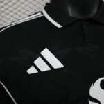 Manchester United 2025-26 Black White Trim Special Edition Jersey Player Version - Image 4