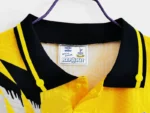Tottenham Hotspur 1992-94 Yellow Retro Jersey - Image 4