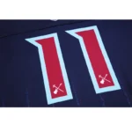 Iron Maiden x West Ham United Away Retro Jersey - Image 4