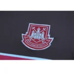 Iron Maiden x West Ham United Black Retro Jersey - Image 4