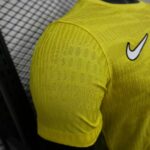 Al-Ittihad 2025-26 Yellow Training Jersey Player Version - Image 4