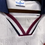 West Ham United 1999-00 Iron Maiden Away Retro Jersey - Image 4