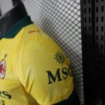 AC Milan 2025-26 Thrid Jersey Player Version - Image 4