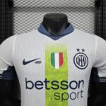 Inter Milan 2025-26 White Neon Green Special Edition Jersey Player Version - Image 4
