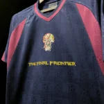 West Ham United 2010-11 Iron Maiden Home Retro Jersey - Image 4