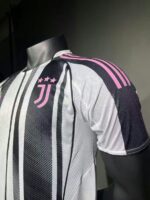 Juventus 2025-26 Home Jersey Player Version - Image 4