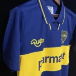 Boca Juniors 1994-95 Home Retro Jersey - Image 4