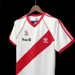 River Plate 1986-87 Home Retro Jersey - Image 4