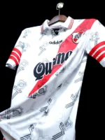 River Plate 1996-97 Home Retro Jersey - Image 4