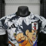 Japan 2025-26 Dragon Ball Kid Goku Special Edition Jersey Player Version - Image 4