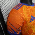 Japan 2025-26 Dragon Ball Orange Special Edition Jersey Player Version - Image 4