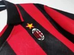 AC Milan 1995-96 Home Retro Jersey - Image 4