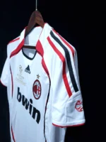 AC Milan 2006-07 Away Retro Jersey - Image 4