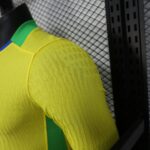 Brazil 2025-26 Home Long Sleeve Jersey Player Version - Image 4