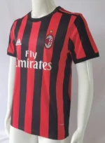 AC Milan 2017-18 Home Retro Jersey - Image 4