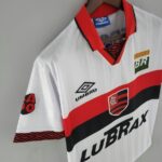 Flamengo 1995-96 Away Retro Jersey - Image 4