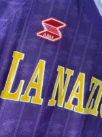 Fiorentina 1989-90 Home Retro Jersey - Image 6