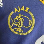 Ajax 2000-01 Away Retro Jersey - Image 4