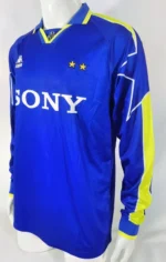 Juventus 1996-97 Away Retro Long Sleeve Jersey - Image 4