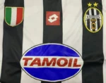 Juventus 2002-03 Home Retro Jersey - Image 4