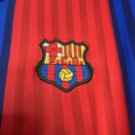 Barcelona 1991-92 Home Retro Jersey - Image 4