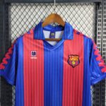 Barcelona 1992-93 Home Retro Jersey - Image 4