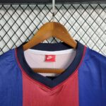 Barcelona 1998-99 Home Retro Jersey - Image 4