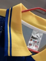 Parma 1995-97 Blue Retro Jersey - Image 4