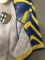 Parma 1995-97 White Retro Jersey - Image 4