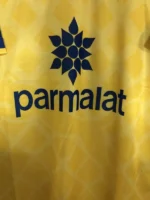 Parma 1995-97 Yellow Retro Jersey - Image 4