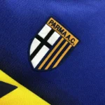 Parma 2001-02 Home Retro Jersey - Image 4