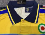 Parma 1999-00 Home Retro Long Sleeve Jersey - Image 4
