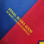 Barcelona 2008-09 Home Retro Jersey - Image 4
