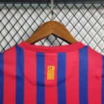 Barcelona 2011-12 Home Retro Long Sleeve Jersey - Image 4