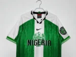 Nigeria 1996-97 Home Retro Jersey - Image 4