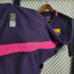 Barcelona 2016-17 Away Retro Jersey - Image 4