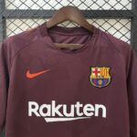 Barcelona 2017-18 Third Retro Jersey - Image 4
