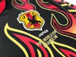 Japan 1998-99 Red Flame Goalkeeper Retro Long Sleeve Jersey - Image 4