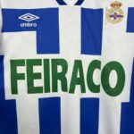Deportivo de La Coruna 1994-95 Home Retro Jersey - Image 4