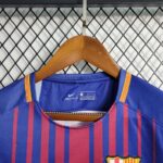 Barcelona 2017-18 Home Retro Jersey - Image 4