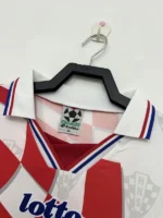 Croatia 1998 World Cup Home Retro Jersey - Image 4