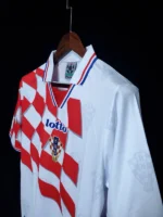 Croatia 1998-99 Home Retro Jersey - Image 4