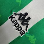 Real Betis 1995-97 Home Retro Jersey - Image 4