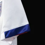 England 1989-90 Home Retro Jersey - Image 4