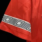 England 1990-91 Away Retro Jersey - Image 4