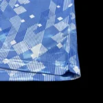 England 1990-91 Blue Retro Jersey - Image 4